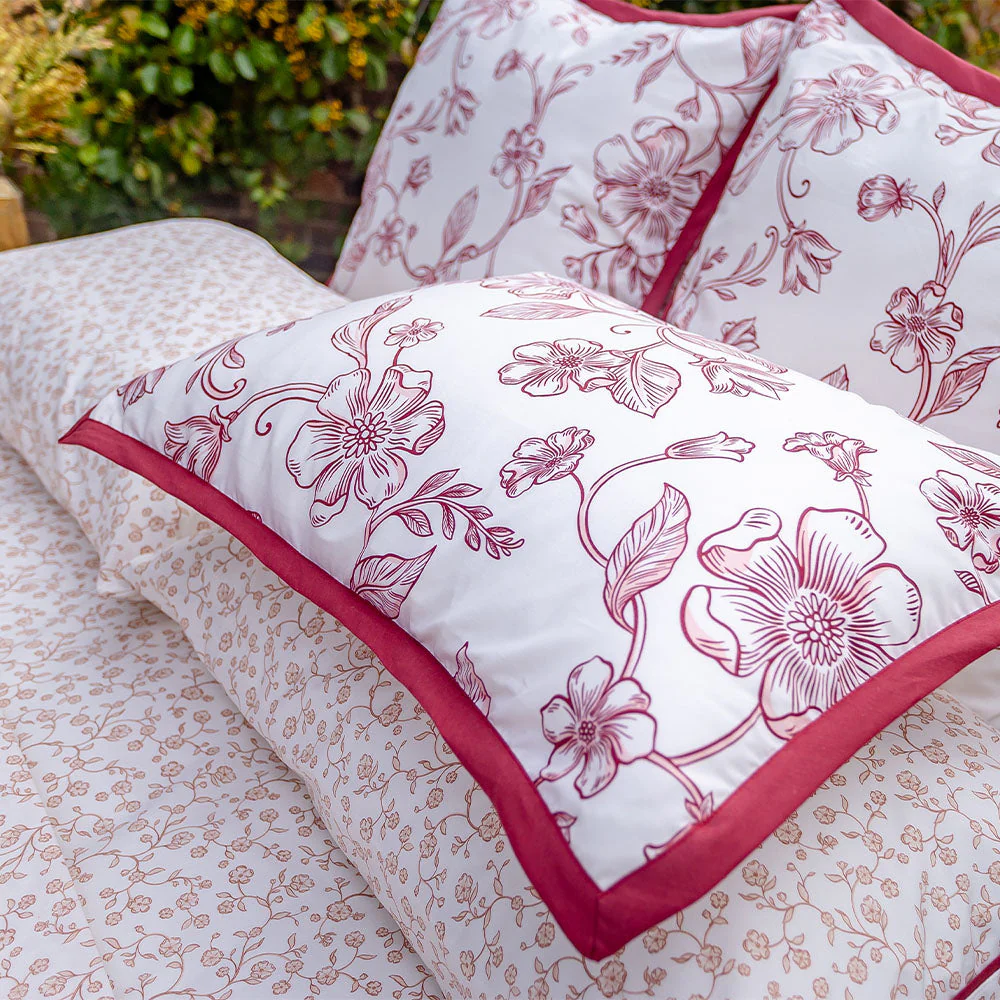 Archival Vine Pillow Sham - Last Chance + Final Sale! - Image 3