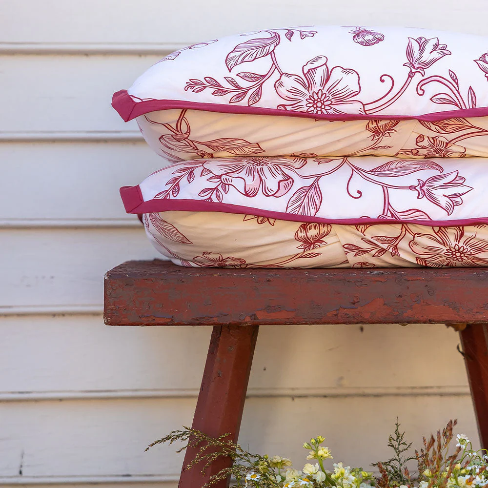 Archival Vine Pillow Sham - Last Chance + Final Sale! - Image 4