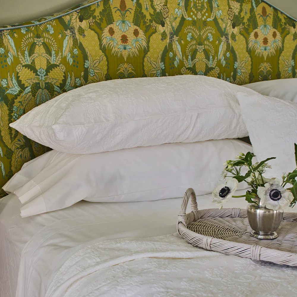 Classic Matelassé Pillow Sham - Last Chance + Final Sale! - Image 5