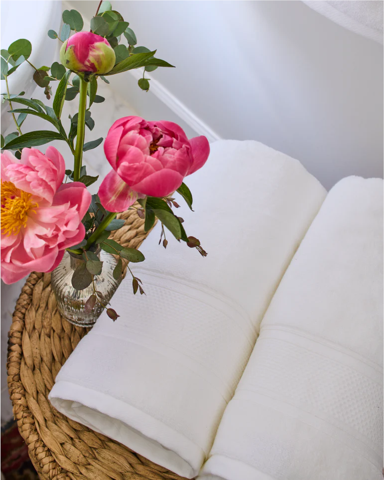 Cotton Bath Towel Set - Image 3