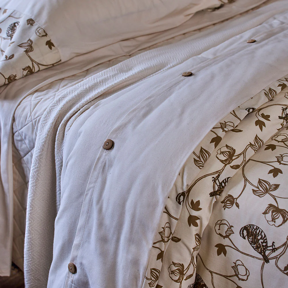 Cotton & Quail Duvet Cover - Image 4
