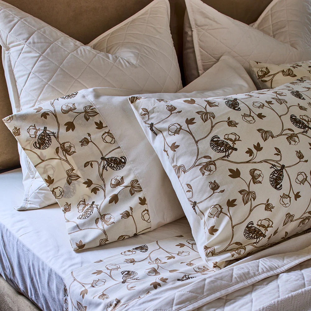 Cotton & Quail Sheet Set - Image 3