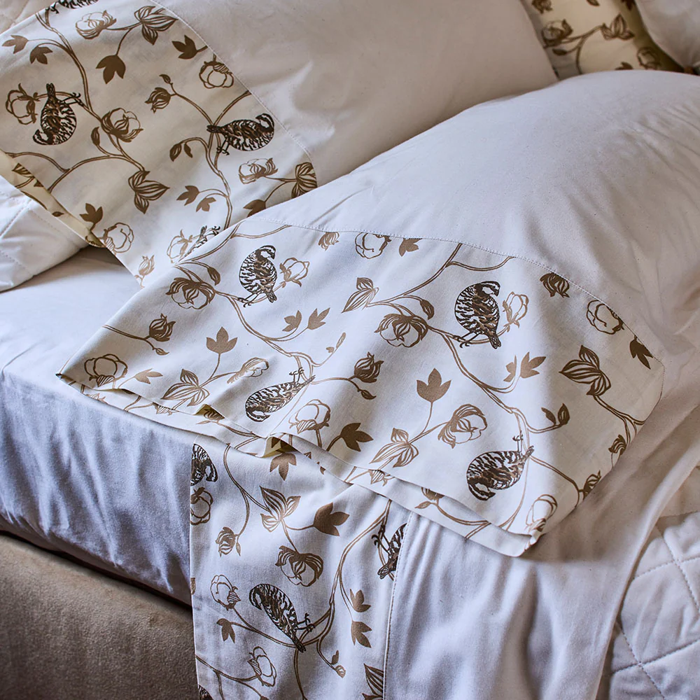 Cotton & Quail Sheet Set - Image 4