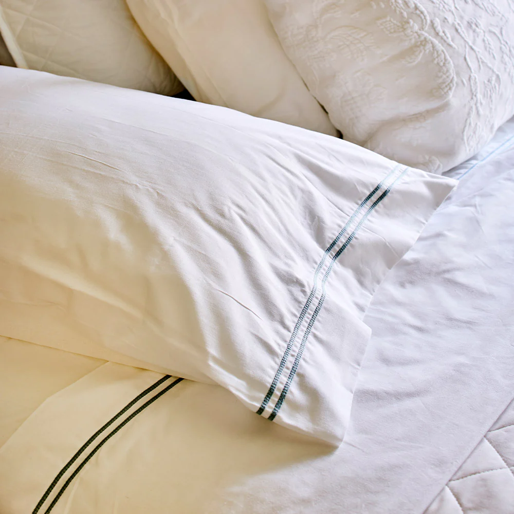 Ella Embroidered Flat Sheet - Image 5