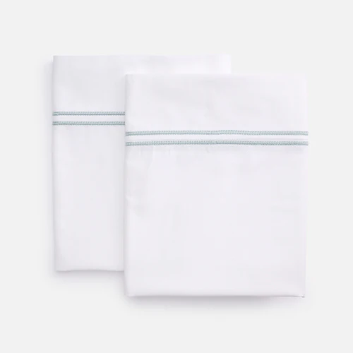 Ella Embroidered Pillowcase Set - Image 3