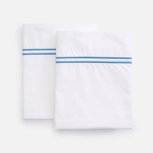Ella Embroidered Pillowcase Set - Image 4