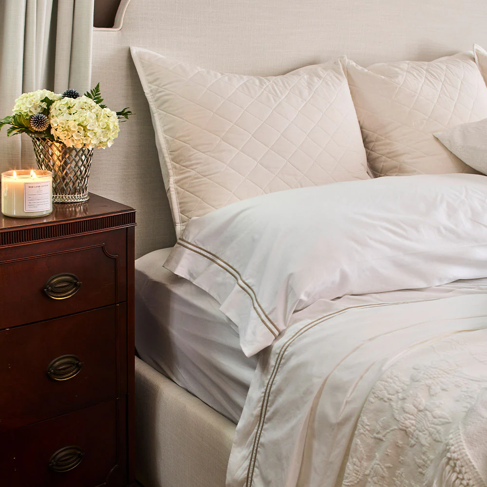 Ella Embroidered Pillowcase Set - Image 5
