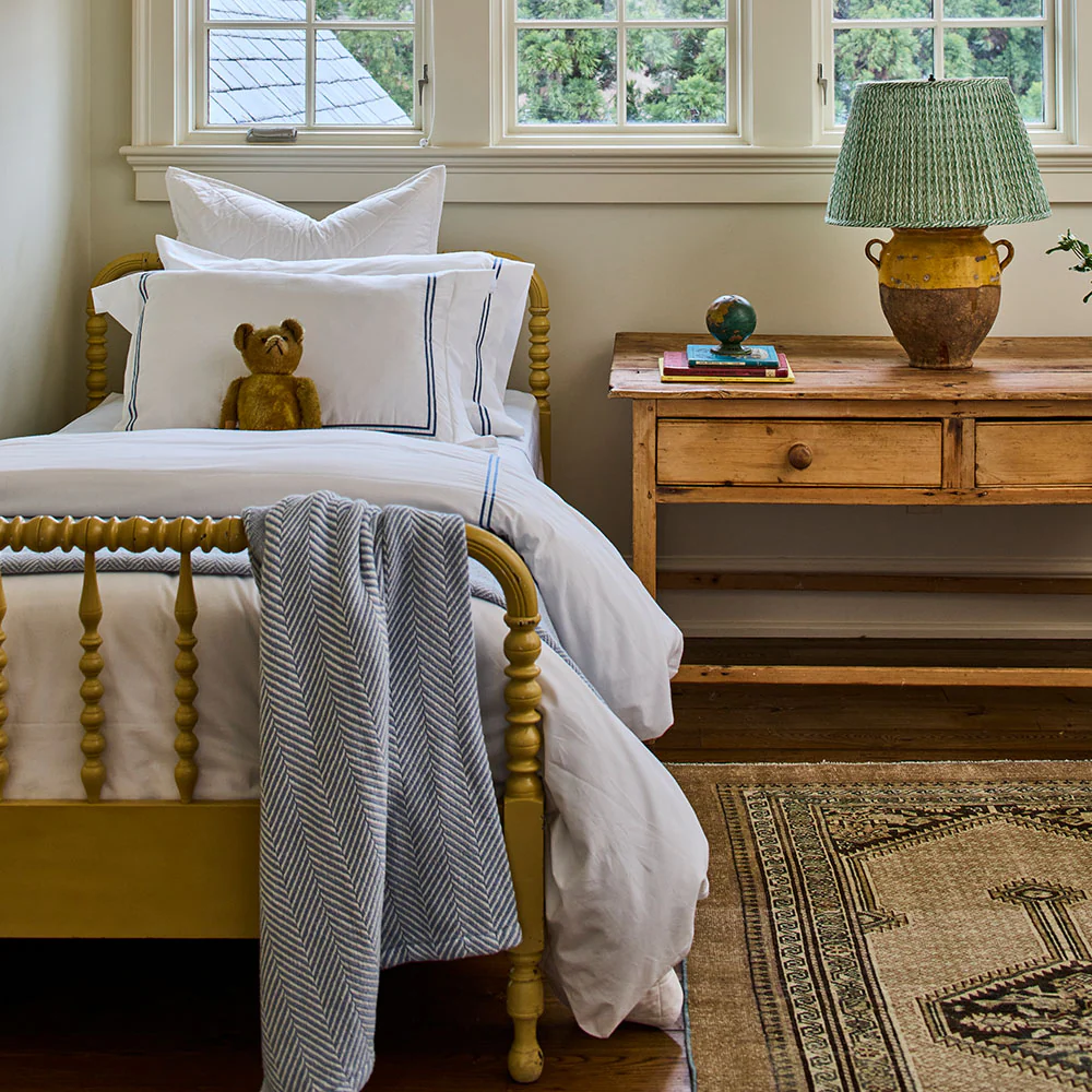 Ella Embroidered Pillow Sham - Image 18