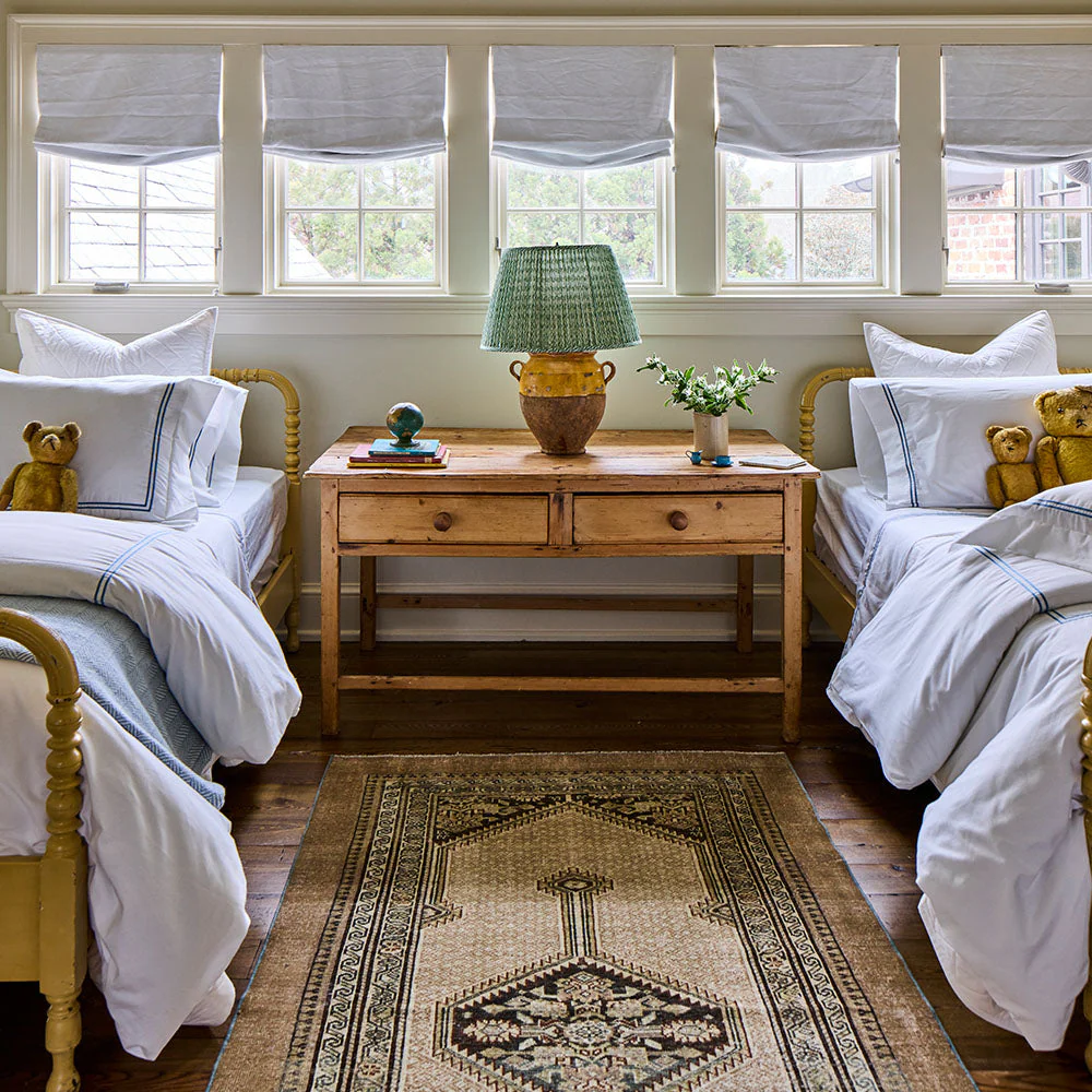 Ella Embroidered Duvet Cover & Shams Bedding Bundle - Image 11