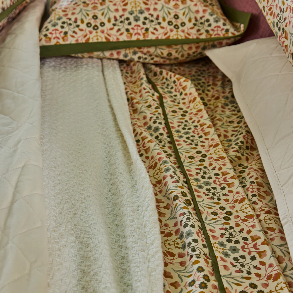 Lula Floral Print Flat Sheet - Image 3