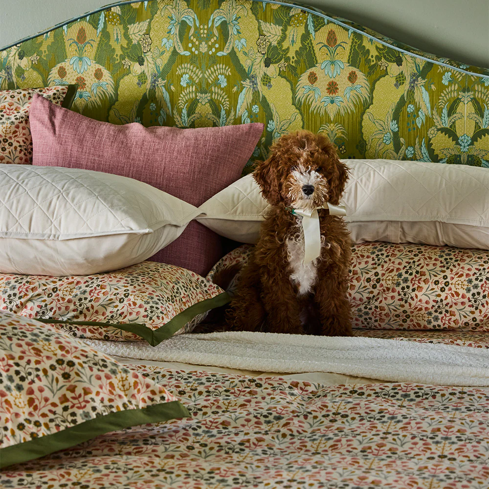 Lula Floral Print Pillowcase Set - Image 3