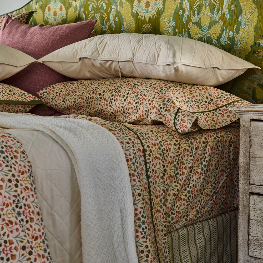 Lula Floral Print Pillowcase Set - Image 4