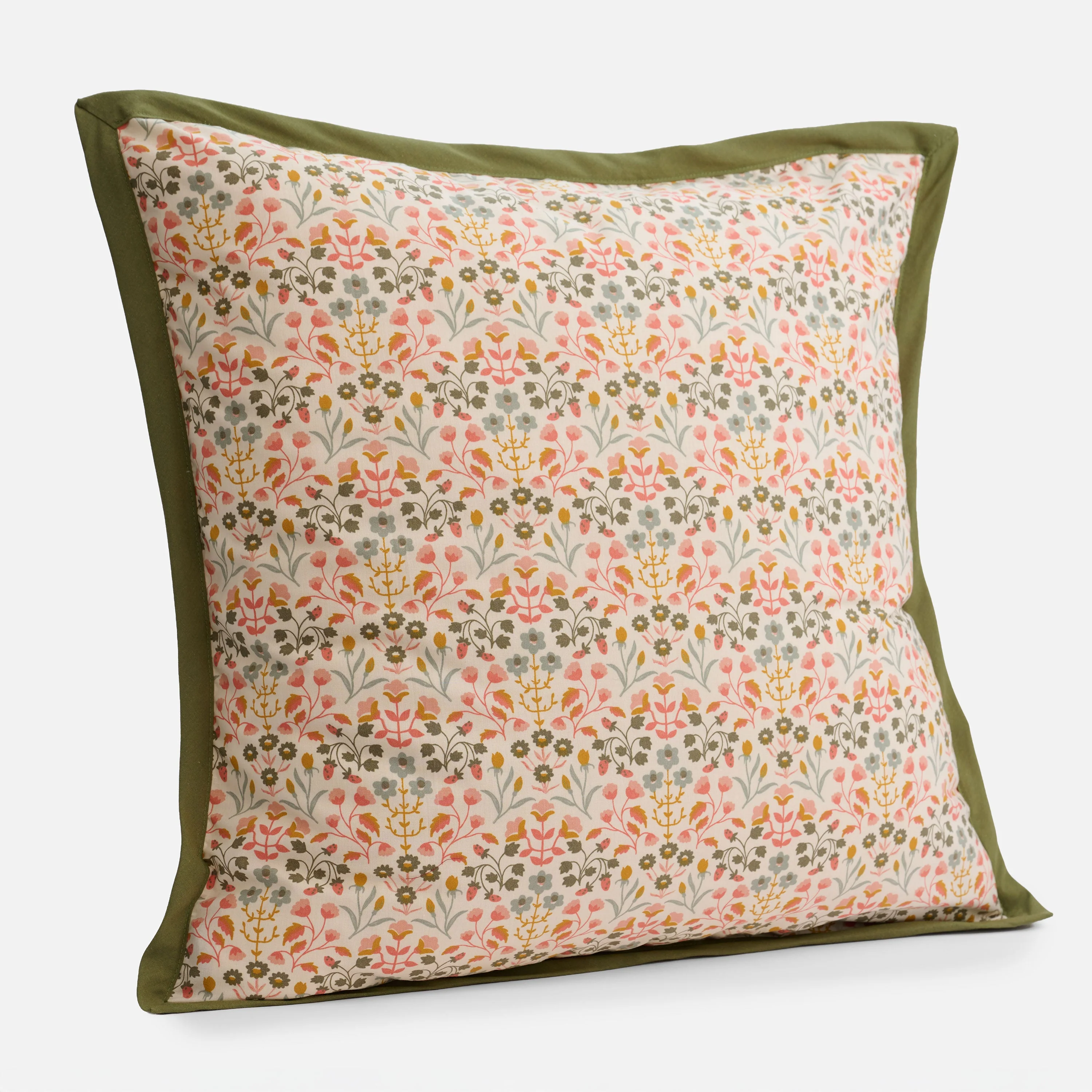 Lula Floral Print Sham - Image 3