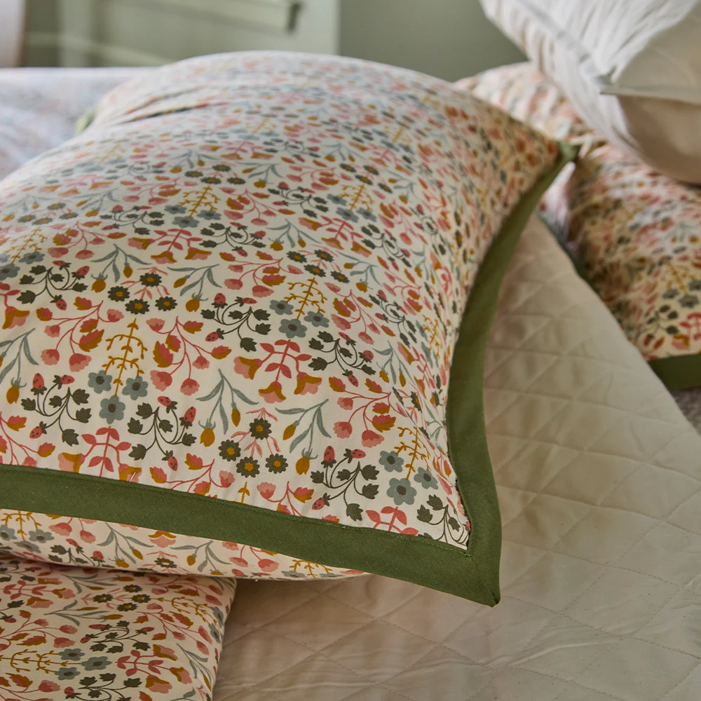 Lula Floral Print Sham - Image 4