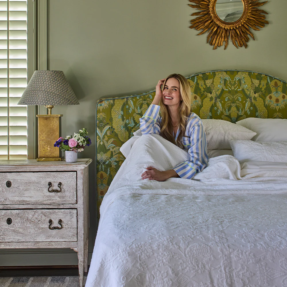 Classic Matelasse Bedspread - Last Chance + Final Sale! - Image 3