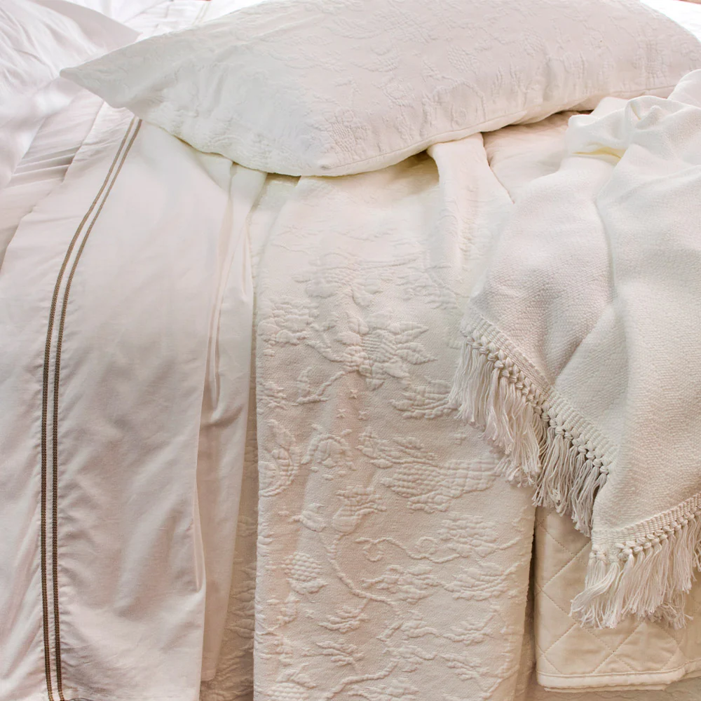 Classic Matelasse Bedspread - Last Chance + Final Sale! - Image 7