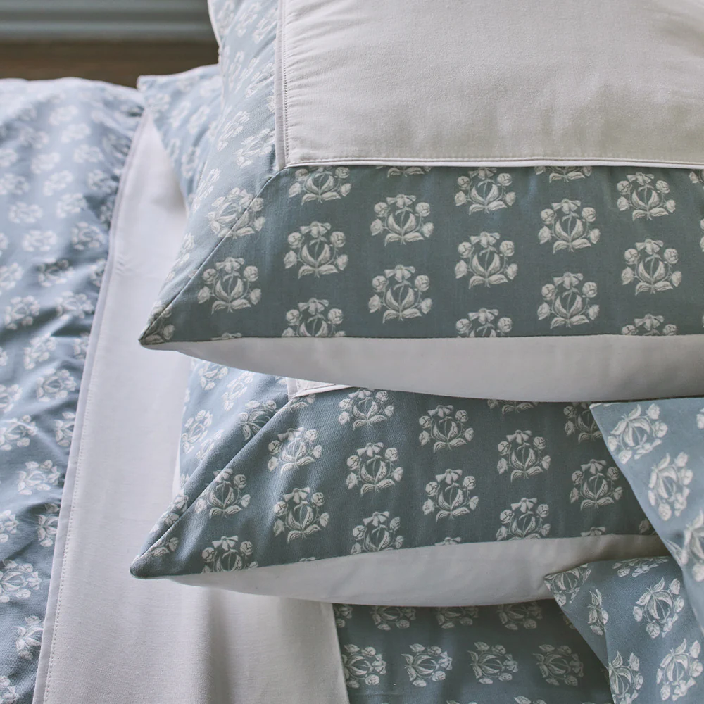 Peony Bundle Print Duvet & Shams - Image 4