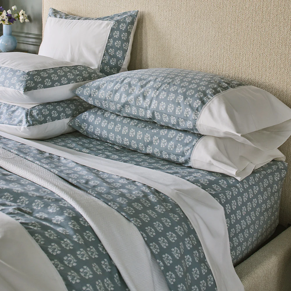 Peony Bundle Print Pillowcase Set - Image 3