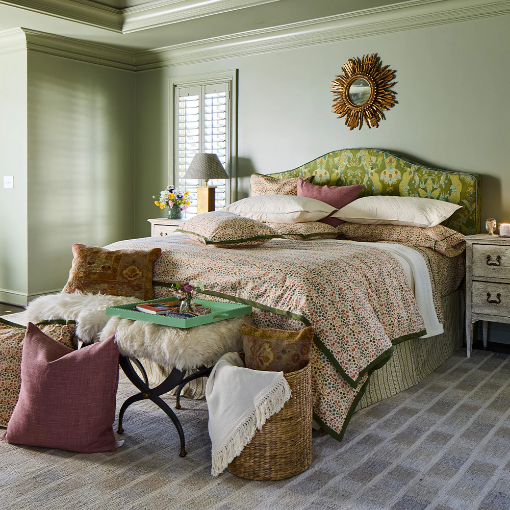 Lula Floral Print Sheet Set - Image 3
