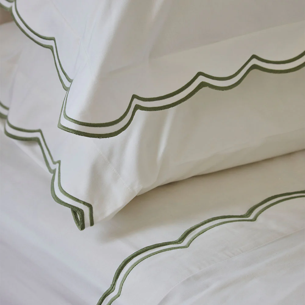 Sipsey Scallop Flat Sheet - Image 4