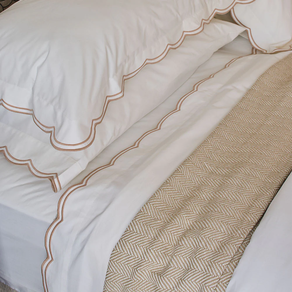 Sipsey Scallop Flat Sheet - Image 5