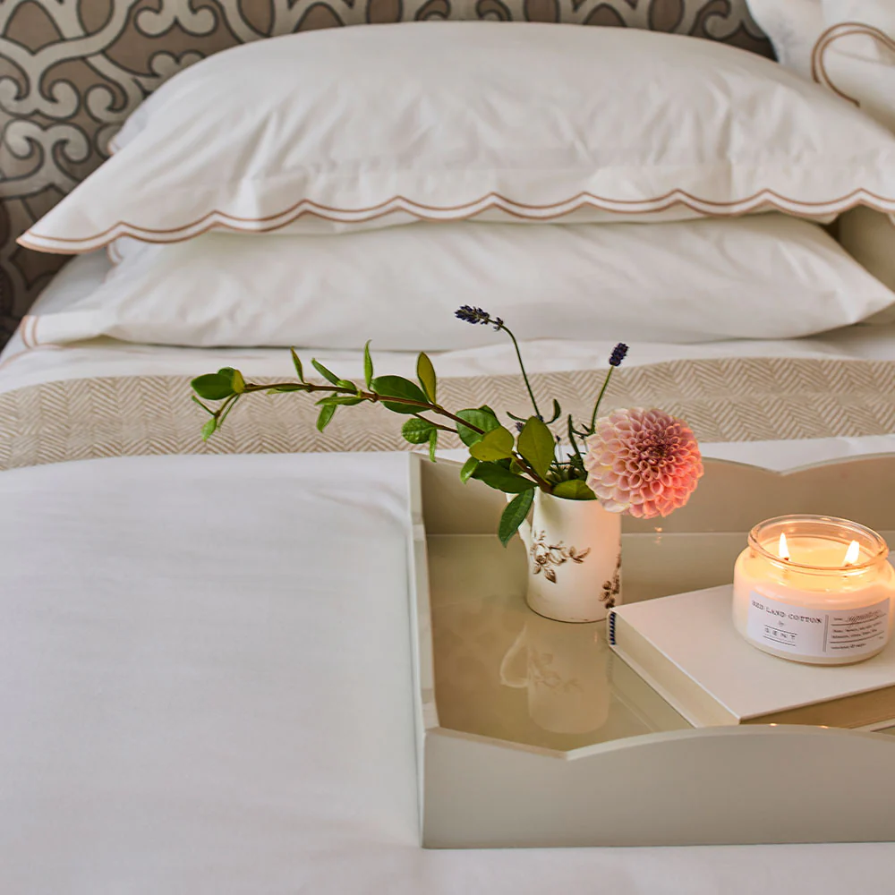 Sipsey Scallop Pillow Sham - Image 3