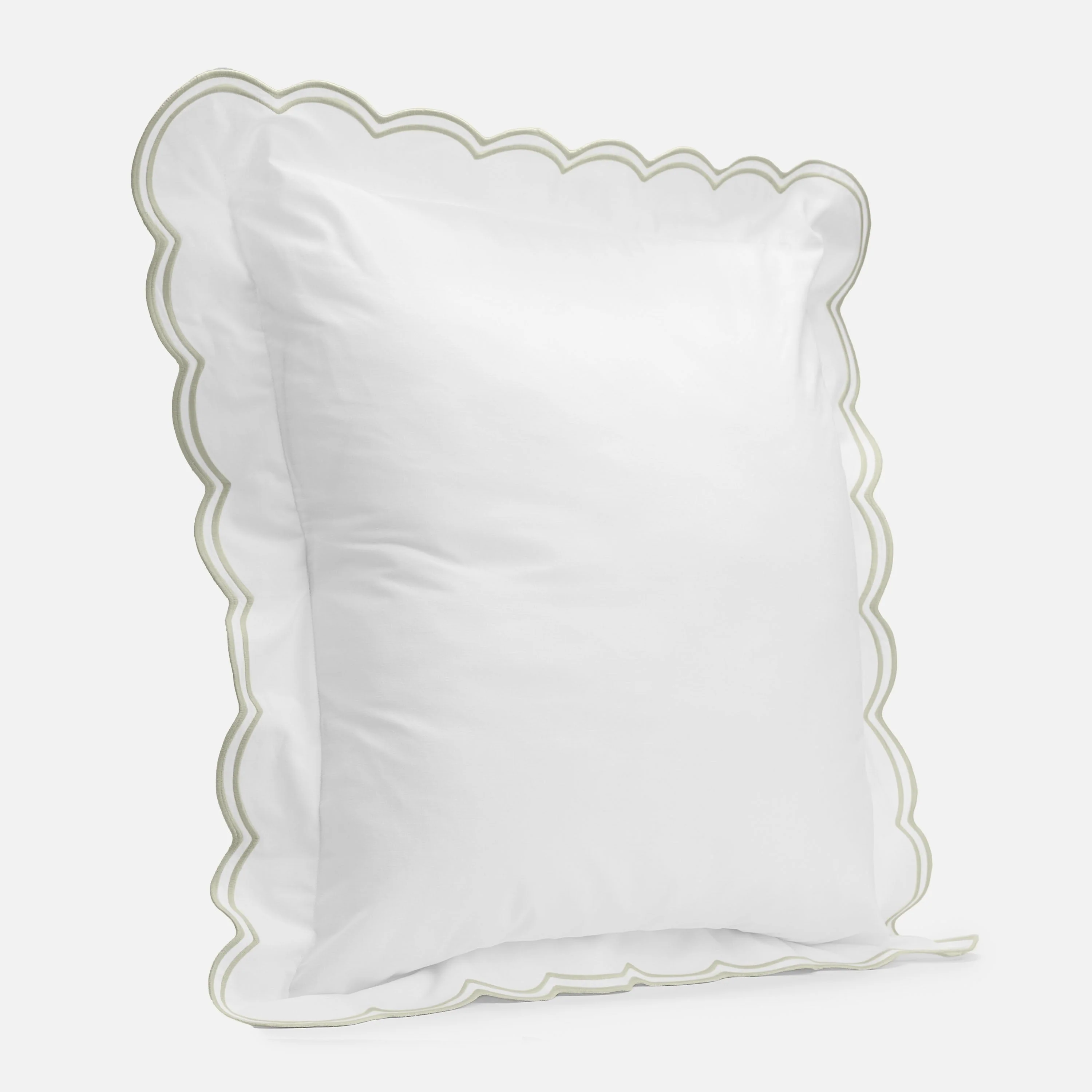 Sipsey Scallop Pillow Sham - Image 9