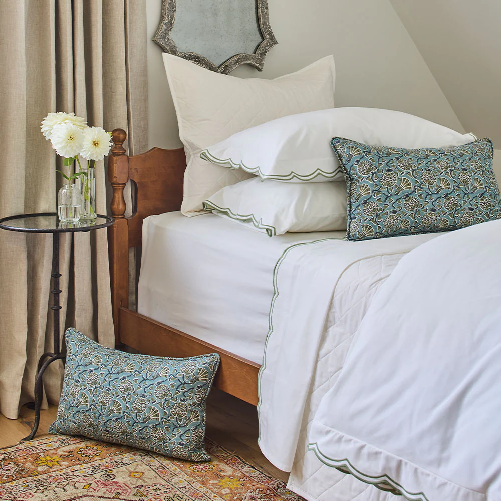 Sipsey Scallop Pillowcase Set - Image 5