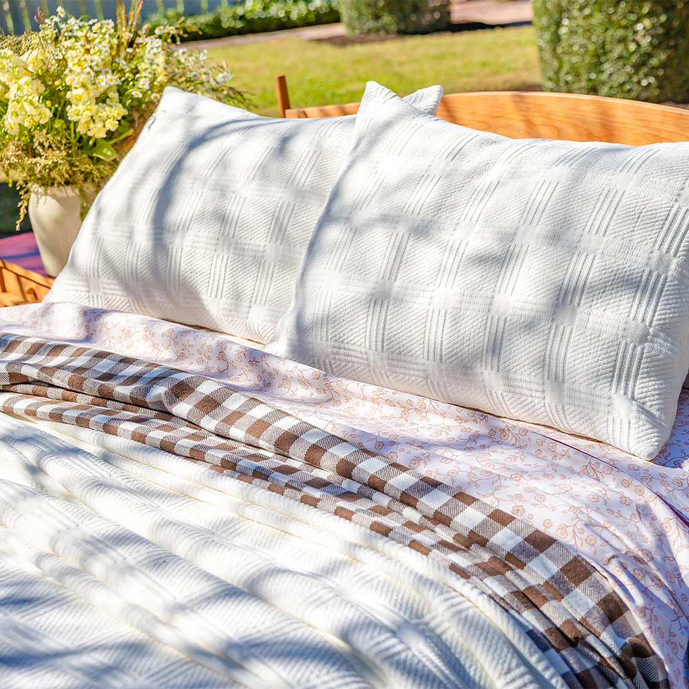 The Governor's Matelassé Shams - Last Chance + Final Sale! - Image 3