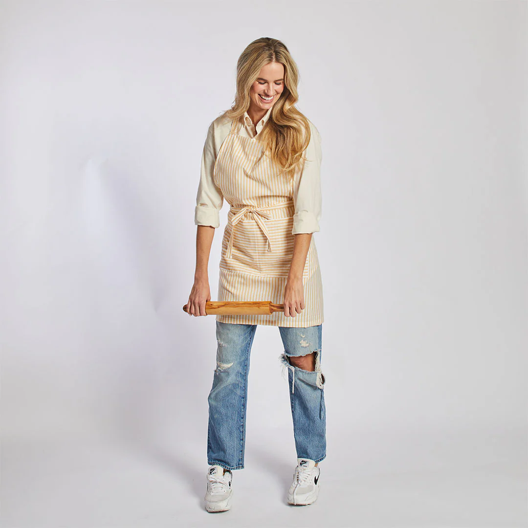 Ticking Stripe Apron - Image 4