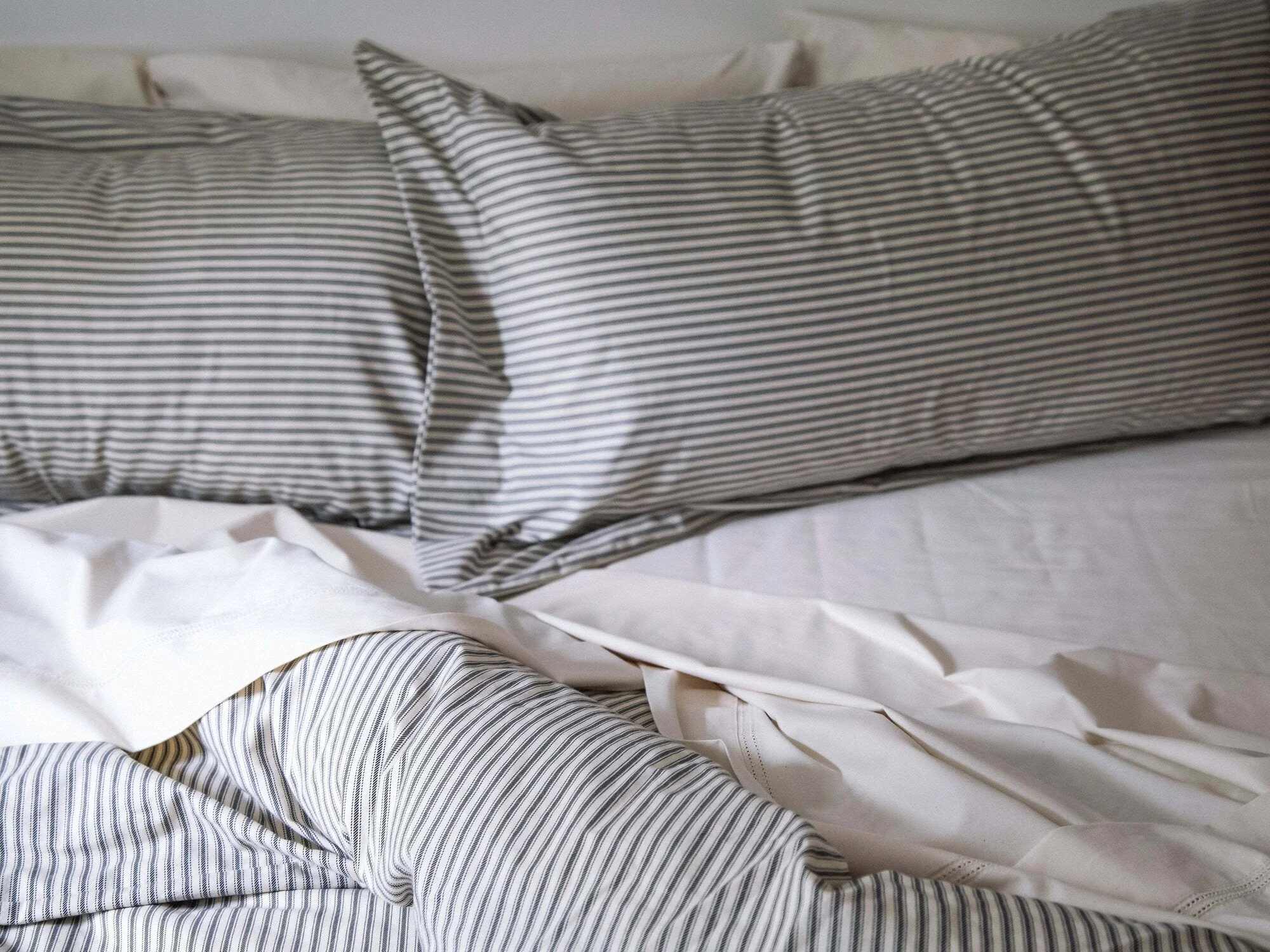Ticking Stripe Pillow Sham - Image 6