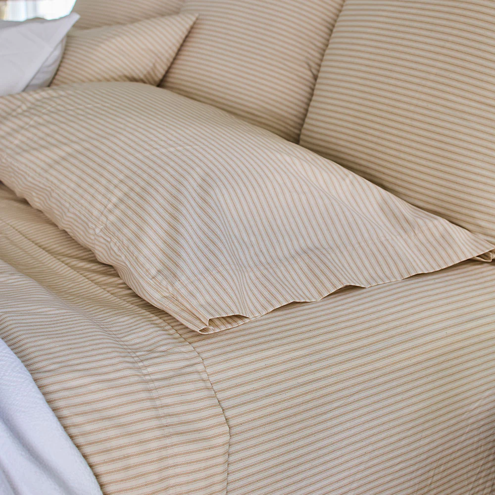 Ticking Stripe Sheet Set - Image 3