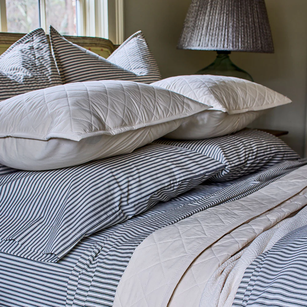 Ticking Stripe Sheet Set - Image 7