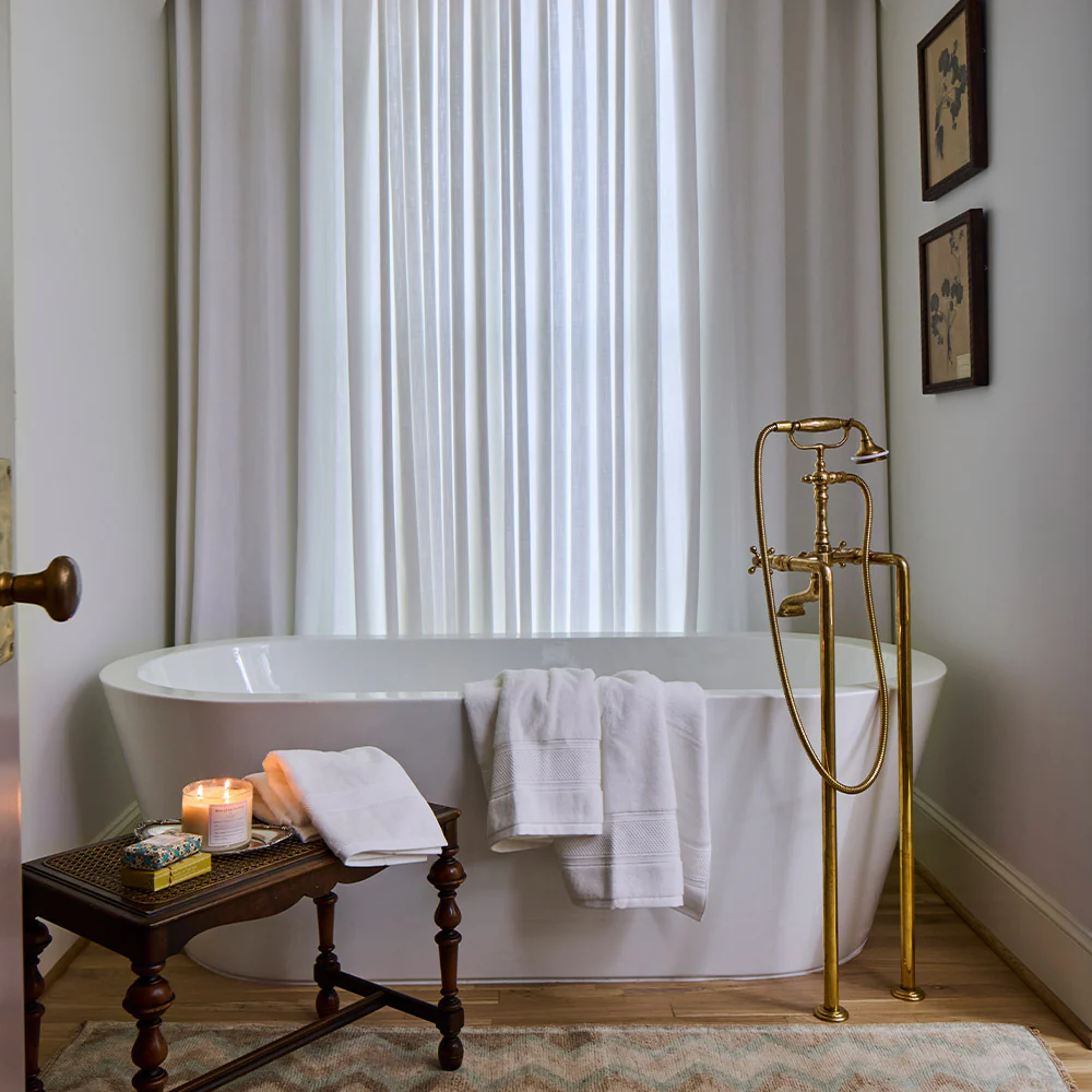Cotton Bath Sheet Set - Image 3